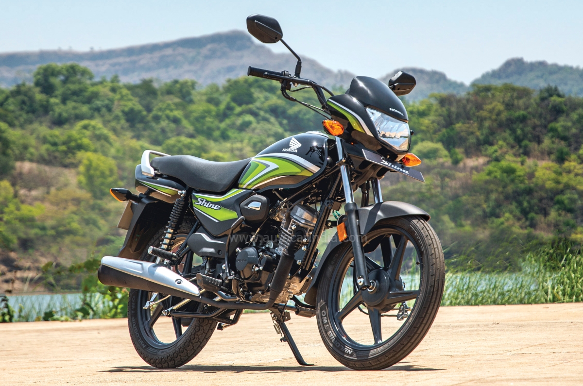 Honda Shine price India review engine mileage comfort